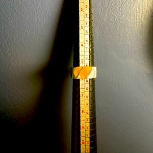 Pink Abalone and Sterling Silver Ring Size 6.5